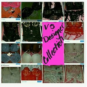 Victoria's Secret Designer Collection Lot